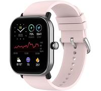 Shieranlee Compatible avec Amazfit GTS 2mini Bracelet,Amazfit GTS2 Bracelet,Amazfit GTS2E Bracelet, Amazfit BIP Bracelet, 20mm Bracelet en Silicone pour AGPTEK,Blackview BV-ID205G, BV-X2,ASWEE