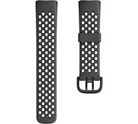 Shieranlee Compatible avec Fitbit Charge 5 Bracelet de Rechange en Silicone pour Montre Fitbit Charge 5 + Deux Films protecteurs offerts