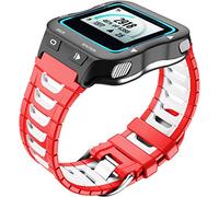 Shieranlee Compatible avec Garmin Forerunner 920XT Bracelet, Bracelet de Rechange en Silicone pour Compatible avec Forerunner 920XT - Fitness Tracker Band with Clasp