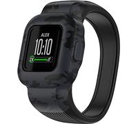 Shieranlee Compatible avec Garmin vívofit jr. 3 Bracelets,Remplacement Compatible avec Vivofit jr. 3 pour Enfants, Bande de Montre Intelligente en Silicone Réglable
