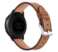Shieranlee Compatible avec Huawei Watch GT 2/2e Strap, 22mm Libération Rapide Cuir Métal pour Huawei Watch GT/GT 2/Huawei Watch Active/Gear S3 Frontier/S3 Classic/Galaxy Watch 46mm