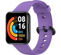 Shieranlee Compatible avec Redmi Watch 2 Bracelet, Bande Remplacement avec Fermoir Sangle pour Xiaomi Redmi Watch 2 /Xiaomi Redmi Watch 2 Lite Accessories+Deux Films protecteurs offerts