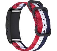Shieranlee Compatible avec Samsung Gear Fit 2 Band/Gear Fit 2 Pro Bracelet,Montre Connectée - Bande de Remplacement Ajustable Compatible avec Samsung Gear Fit 2 Pro/Gear Fit 2