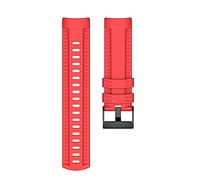Shieranlee Compatible avec Suunto 9 Bracelet, 24MM Bracelet en Cuir véritable pour Suunto 9 GPS Baro Replacement Watch Strap for Men Women