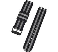 Shieranlee Compatible avec Swatch Bracelet(17mm 19mm 20mm 22mm),Montre Connectée - Bande de Remplacement Ajustable
