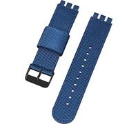 Shieranlee Compatible avec Swatch Bracelet(17mm 19mm 20mm 22mm),Montre Connectée - Bande de Remplacement Ajustable