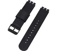 Shieranlee Compatible avec Swatch Bracelet(17mm 19mm 20mm 22mm),Montre Connectée - Bande de Remplacement Ajustable