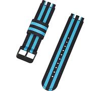 Shieranlee Compatible avec Swatch Bracelet(17mm 19mm 20mm 22mm),Montre Connectée - Bande de Remplacement Ajustable