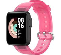 Shieranlee Compatible avec Xiaomi Mi Watch Lite/Redmi Watch Lite Bracelet,Montre Silicone Souple pour Xiaomi Mi Watch Lite/Redmi Watch Lite Smart Watch
