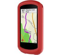 Shieranlee Coque en gel silicone TPU pour Garmin Edge 1030 Plus, Edge 1030 Plus, Edge 1030 Ultra mince et antichoc, Rouge, edge 1030 plus