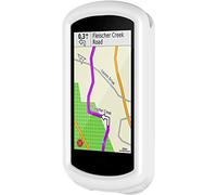 Shieranlee Coque en gel silicone TPU pour Garmin Edge 1030 Plus, Edge 1030 Plus, Edge 1030 Ultra mince et antichoc, blanc, edge 1030 plus