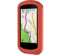 Shieranlee Coque en gel silicone TPU pour Garmin Edge 1030 Plus, Edge 1030 Plus, Edge 1030 Ultra mince et antichoc, Orange, edge 1030 plus