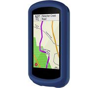 Shieranlee Coque en gel silicone TPU pour Garmin Edge 1030 Plus, Edge 1030 Plus, Edge 1030 Ultra mince et antichoc, Bleu nuit, edge 1030 plus