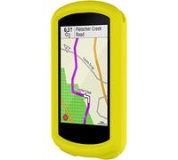 Shieranlee Coque en gel silicone TPU pour Garmin Edge 1030 Plus, Edge 1030 Plus, Edge 1030 Ultra mince et antichoc, jaune, edge 1030 plus
