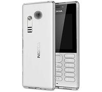 Shieranlee Custodia per Nokia 216,Cover Case Bumper Caso Trasparente Crystal Clear Silicone Gel per Nokia 216 Single SIM Mobile Phone