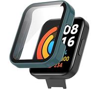 Shieranlee Étuis compatibles avec Xiaomi Redmi Watch 2 Lite Coque,Film Protecteur d'écran en TPU plaqué - Coque de Protection pour Xiaomi Redmi Watch 2 Lite Smartwatch