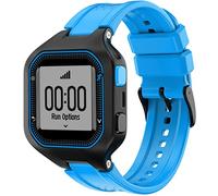 Shieranlee Forerunner 25 Bracelet Taille L,Bracelet de Rechange en Silicone pour Montre Garmin Forerunner 25 Large GPS Running Watch