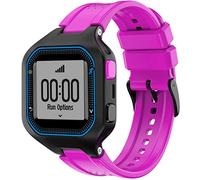 Shieranlee Forerunner 25 Bracelet Taille S,Bracelet de Rechange en Silicone pour Montre Garmin Forerunner 25 Small GPS Running Watch