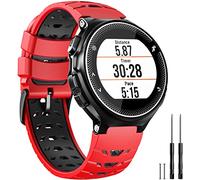 Shieranlee Forerunner 620 Bracelet,Compatible avec Garmin Approach S20 S5 S6 Forerunner 735XT/630/620/235/220 Watch Band
