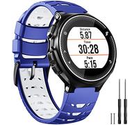 Shieranlee Forerunner 620 Bracelet,Compatible avec Garmin Approach S20 S5 S6 Forerunner 735XT/630/620/235/220 Watch Band