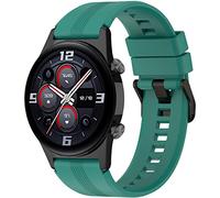 Shieranlee Honor Watch GS3 Bracelet,Compatible avec Huawei Honor Watch GS3,Bracelet en Silicone de Remplacement de 22 mm pour Honor Watch GS3