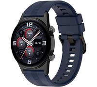 Shieranlee Honor Watch GS3 Bracelet,Compatible avec Huawei Honor Watch GS3,Bracelet en Silicone de Remplacement de 22 mm pour Honor Watch GS3