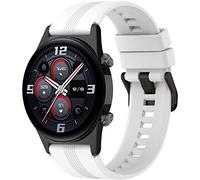 Shieranlee Honor Watch GS3 Bracelet,Compatible avec Huawei Honor Watch GS3,Bracelet en Silicone de Remplacement de 22 mm pour Honor Watch GS3