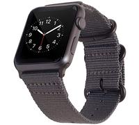 Shieranlee NATO Bracelet Compatible avec Apple Watch 38mm 40mm 41mm, Bracelet de Remplacement pour iWatch Series iWatch Series 8/Ultra/7/6/5/4/3/2/1 SE