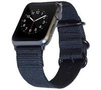 Shieranlee NATO Bracelet Compatible avec Apple Watch 42mm 44mm 45mm 49mm, Bracelet de Remplacement pour iWatch Series 8/Ultra/7/6/5/4/3/2/1 SE
