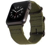 Shieranlee NATO Bracelet Compatible avec Apple Watch 42mm 44mm 45mm 49mm, Bracelet de Remplacement pour iWatch Series 8/Ultra/7/6/5/4/3/2/1 SE