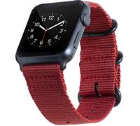 Shieranlee NATO Bracelet Compatible avec Apple Watch 42mm 44mm 45mm 49mm, Bracelet de Remplacement pour iWatch Series 8/Ultra/7/6/5/4/3/2/1 SE