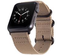 Shieranlee NATO Bracelet Compatible avec Apple Watch 42mm 44mm 45mm 49mm, Bracelet de Remplacement pour iWatch Series 8/Ultra/7/6/5/4/3/2/1 SE
