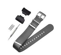 Shieranlee NATO Nylon Bracelet Compatible avec Casio G-Shock GA-110 120 GA-400 GD-100 DW-5600 GLS-8900 Canvas Men Bracelet Band Black Adapters