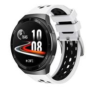 Shieranlee Para Huawei Watch GT 2e Bracelet,Libération Rapide Watch Band Remplacement en Silicone pour Huawei Watch GT 2e