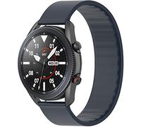 Shieranlee pour Garmin Vivoactive 4S Bracelet,GarminMove 3S Bracelet,18mm Quick Release Solo Loop pour Garmin Approach S2,Fossil Q Venture Gen 3/Gen4,vivomove 3s/GarminActive S,xiaomi Watch