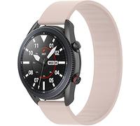 Shieranlee pour Garmin Vivoactive 4S Bracelet,GarminMove 3S Bracelet,18mm Quick Release Solo Loop pour Garmin Approach S2,Fossil Q Venture Gen 3/Gen4,vivomove 3s/GarminActive S,xiaomi Watch