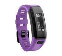 Shieranlee pour vivosmart HR Bracelet, Bande de Montre de Bracelet de Rechange en Silicone Sport de Mode pour Garmin vivosmart HR Sports GPS Smart Watch with Adapter Tools