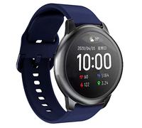 Shieranlee pour Xiaomi Haylou Solar Bracelet,20mm Quick Release Bracelet en Silicone pour Galaxy Watch Active3,Galaxy Watch Active2 40mm,Galaxy Watch Active