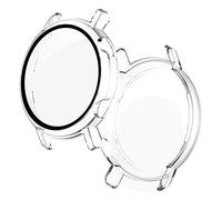 Shieranlee Protecteur d'écran Compatible avec Huawei Watch GT 2 42mm, 2 Pièces Housse de Protection en TPU Souple Protecteur Case Cover pour GT 2