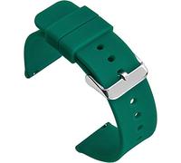 Shieranlee quickfit Strap Bracelet en Silicone de Remplacement Compatible avec 12MM 14MM 16MM 18MM 19MM 20MM 21mm 22MM 24MM Watchband Watch Strap