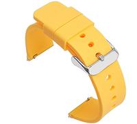 Shieranlee quickfit Strap Bracelet en Silicone de Remplacement Compatible avec 12MM 14MM 16MM 18MM 19MM 20MM 21mm 22MM 24MM Watchband Watch Strap