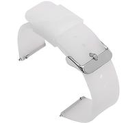 Shieranlee Silicone 14MM Bracelet de Montre en Silicone, Dégagement Rapide Replacement Bande