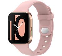 Shieranlee Silicone Bracelet Compatible avec Oppo Watch 41mm,Bracelet de Rechange en Silicone pour Fitness Tracker