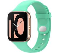 Shieranlee Silicone Bracelet Compatible avec Oppo Watch 41mm,Bracelet de Rechange en Silicone pour Fitness Tracker