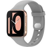 Shieranlee Silicone Bracelet Compatible avec Oppo Watch 41mm,Bracelet de Rechange en Silicone pour Fitness Tracker