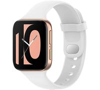 Shieranlee Silicone Bracelet Compatible avec Oppo Watch 46mm,Bracelet de Rechange en Silicone pour Fitness Tracker