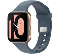 Shieranlee Silicone Bracelet Compatible avec Oppo Watch 46mm,Bracelet de Rechange en Silicone pour Fitness Tracker