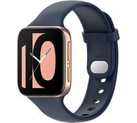 Shieranlee Silicone Bracelet Compatible avec Oppo Watch 46mm,Bracelet de Rechange en Silicone pour Fitness Tracker