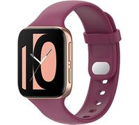 Shieranlee Silicone Bracelet Compatible avec Oppo Watch 46mm,Bracelet de Rechange en Silicone pour Fitness Tracker