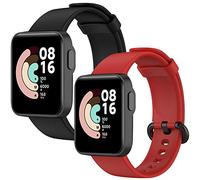 Shieranlee Silicone Bracelet Compatible pour Xiaomi Mi Watch Lite/Redmi Watch Lite - Smart Bracelets pour Hommes Dames - pour Xiaomi Smart Watch Bracelet Replacement Accessories